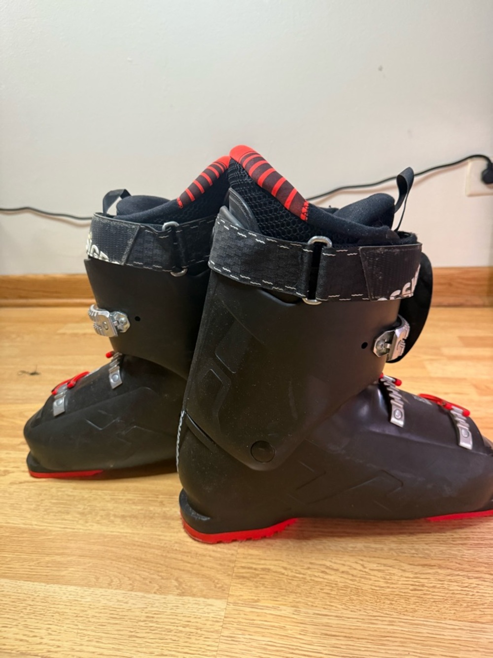 Rossignol Evo 70 Black with Red Accents Alpine Ski Boots - Picture 8 of 16